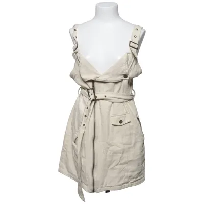 Robe en jean (Beige) de M-KAE Coton