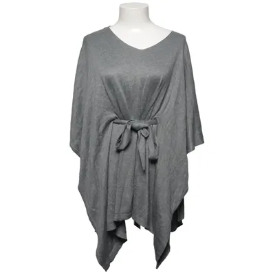 Poncho (Grau) von STOCKH LM Kaschmir, Polyamid, Viskose
