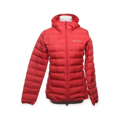 Dunjacka (Röd) från Columbia Dun, Fjädrar, Polyester