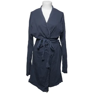 Robe de chambre (Bleu) de Åhléns Coton biologique