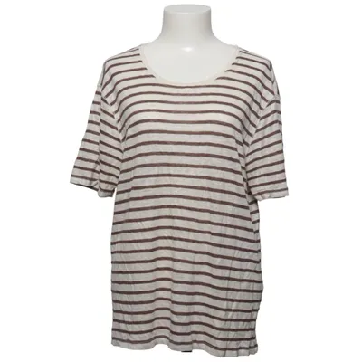 T-shirt (Beige, Brown) from Maison 123 Linen