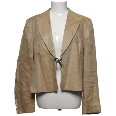 Kavaj (Beige) från Josephine & Co Acetat, Bomull, Linne