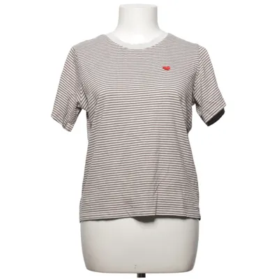 T-shirt (Beige, Weiß) von JDY Baumwolle