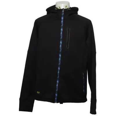 Sports jacket (Black) from Snickers Workwear Elastane, Polyester