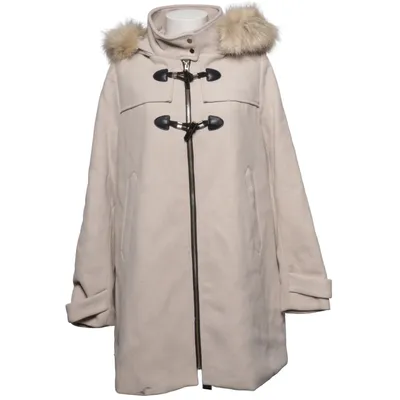 Dufflecoat (Beige) von Mango Acryl, Polyester, Wolle