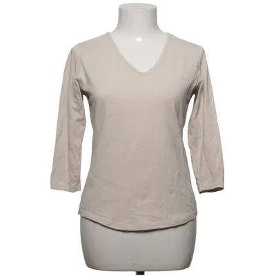 Long sleeve T-shirt (Beige) from St. John's Bay Cotton, Elastane