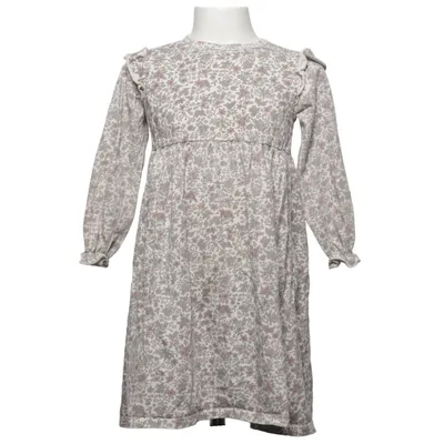 Dress (Beige, Multicolored) from Buddy and Hope Cotton, Elastane
