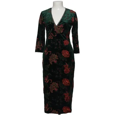 Kleid (Grün, Rot, Mehrfarbig) von Uterqüe Polyester