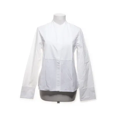 Blus (Vit) från Massimo Dutti Bomull