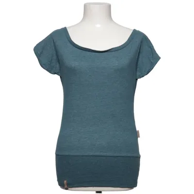 Top (Blauw) van Naketano Katoen, Polyester