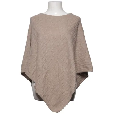 Poncho (Beige) from Davida Cashmere Cashmere