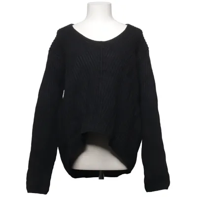 Sweater (Black) from Acne Studios Wool
