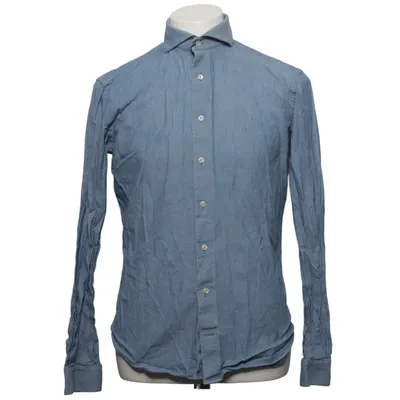 Jeansskjorte (Blå) fra Shirtonomy Bomuld
