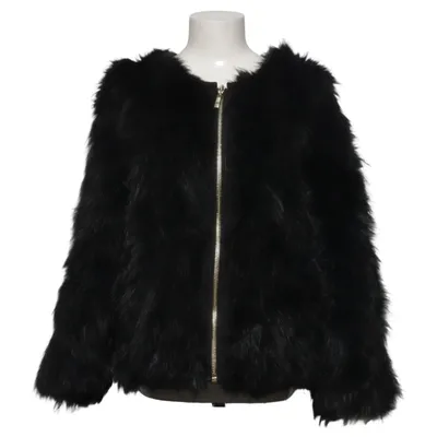 Fur jacket (Black) from Kopenhagen by Andersen Fur
