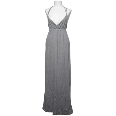 Maxi jurk (Grijs) van Only Essentials Katoen, Viscose