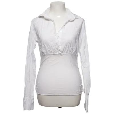 Chemise (Blanc) de European Culture Coton, Élasthane