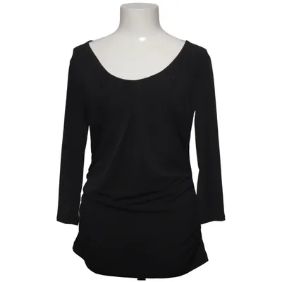 Top (Black) from New York & Company Elastane, Polyester