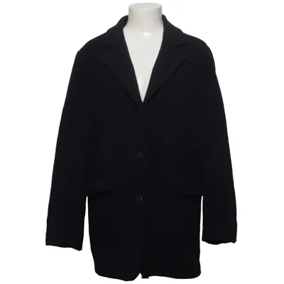 Blazer (Black) from Company Polyester, Wool