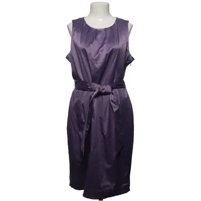 Robe (Violet) de CCDK Acétate, Coton, Élasthane