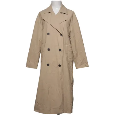 Trenchcoat (Beige) von Bershka Polyester