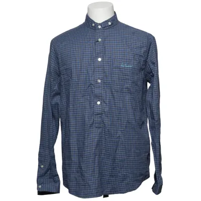 Button down shirt (Blue) from Luis Trenker Cotton