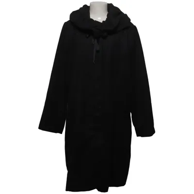 Coat (Gray) from Zizzi Polyester