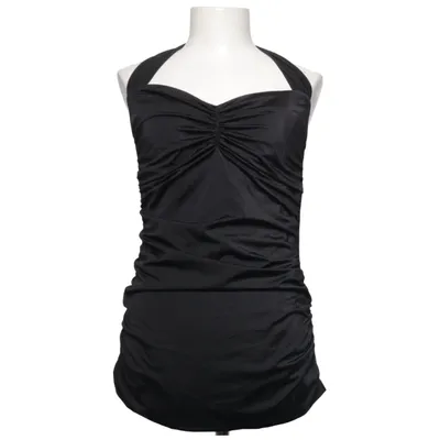 Maillot de bain une pièce (Noir) de Esther Williams Élasthane, Polyamide