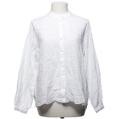 Blouse (White) from Selected Femme Organic cotton
