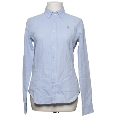 Buttondownskjorte (Blå) fra Polo Ralph Lauren Bomuld