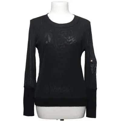 Top (Schwarz) von Jeans Votre Nom Elasthan, Nylon, Viskose, Wolle