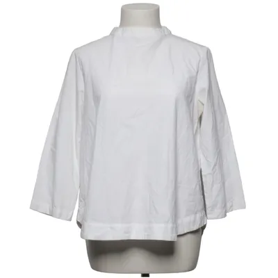 Blouse (Wit) van Muji Katoen
