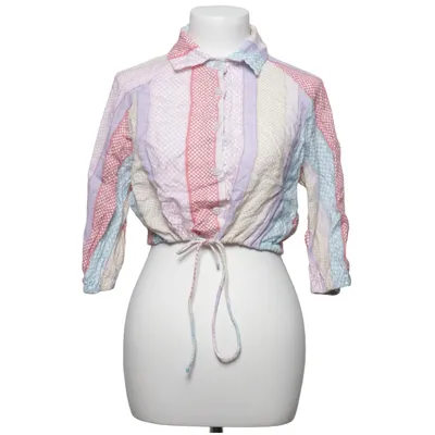 Crop top (Meerkleurig) van A Mere Co Linnen