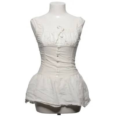 Klänning (Vit) från Frankies Bikinis Bomull