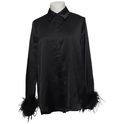 Shirt (Zwart) van Misspap Polyester