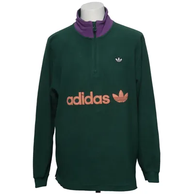 Fleece sweater (Green, Purple, Orange) from Adidas Polyester