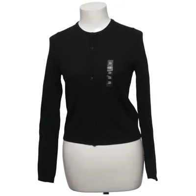 Cardigan (Zwart) van Uniqlo Wol