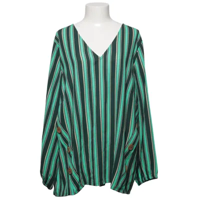 Blus (Grön, Vit, Svart, Flerfärgad) från Junarose Polyester