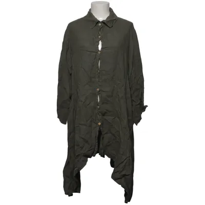 Shirt dress (Green) from Rough & Rose Linen