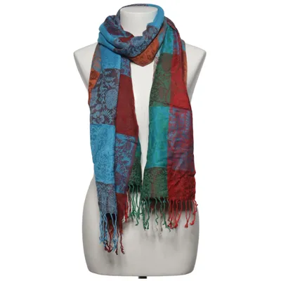 Écharpe (Multicolore) de Pashmina