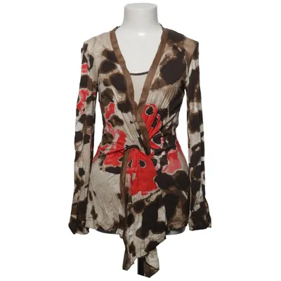 Top (Brown, Red, Multicolored) from Apanage Elastane, Viscose