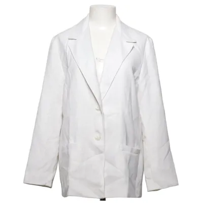 Kavaj (Vit) från Emo Polyester, Viskos