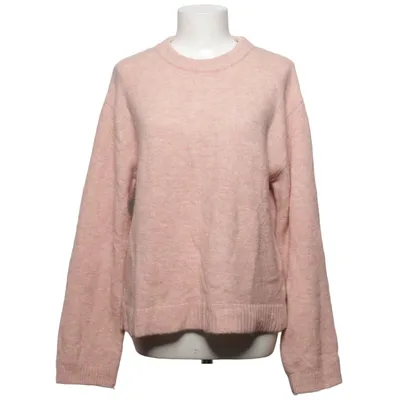 Pull-over (Rose) de Modström Acrylique, Laine d'alpaga, Élasthane, Polyamide