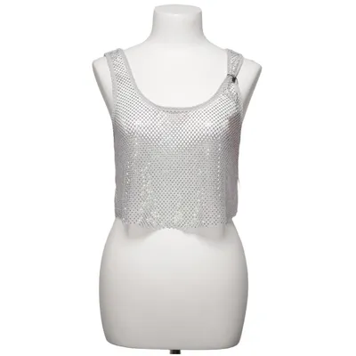 Crop Top (Grau, Mehrfarbig) von Reserved Polyester