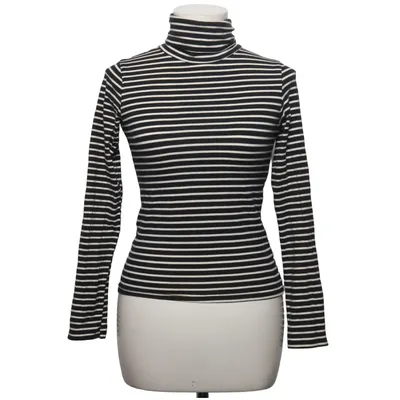 Turtleneck (Black, White) from American Apparel Cotton, Polyester