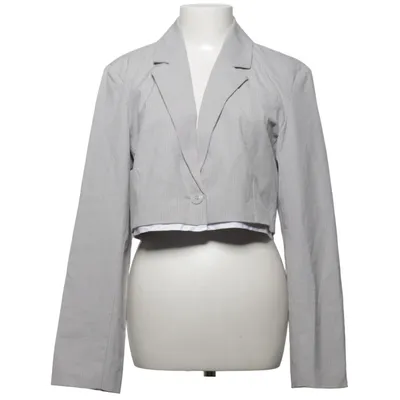 Blazer (Gray) from FB Sister Elastane, Polyester, Viscose