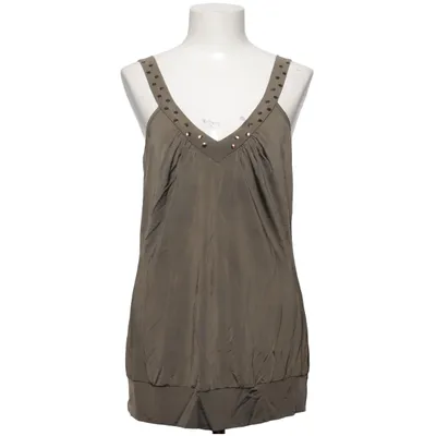 Tanktop  (Beige) fra Apart Elastan, Viscose