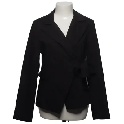 Blazer (Black) from Peperosa Cotton, Elastane, Polyester