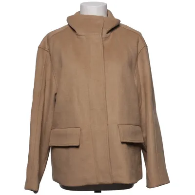 Jacka (Beige) från GANT Akryl, Kashmir, Elastan, Polyester, Ull