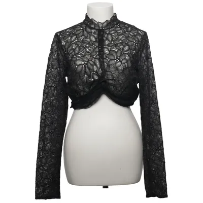 Crop top (Svart) från H&M Polyester