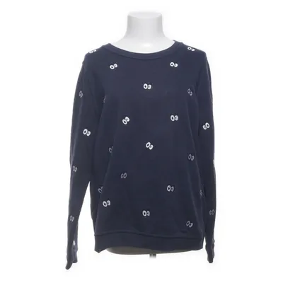 Collegetröja (Blå, Vit) från Zoe Karssen Bomull, Polyester